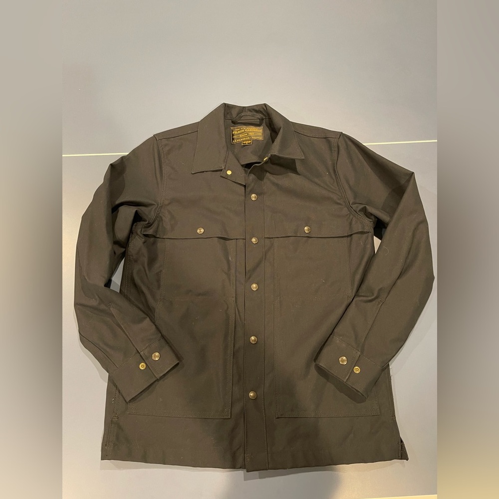 Filson Dry Tin Cloth Jac Shirt